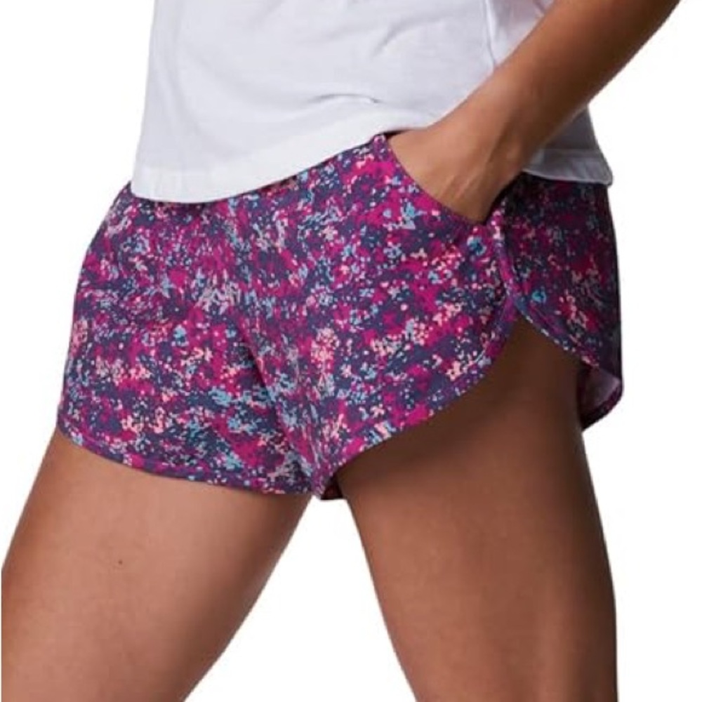 COLUMBIA women’s 3X bogota bay stretch printed swim trunks shorts 6” inseam NWT - Picture 4 of 11